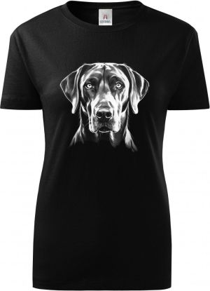 Rhodéský ridgeback, bílý tisk
