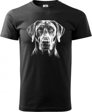Rhodéský ridgeback, bílý tisk