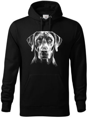 Rhodéský ridgeback, bílý tisk