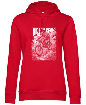 Ride the Peak, bílý potisk