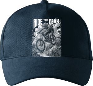Ride the Peak, bílý potisk