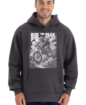 Ride the Peak, bílý potisk