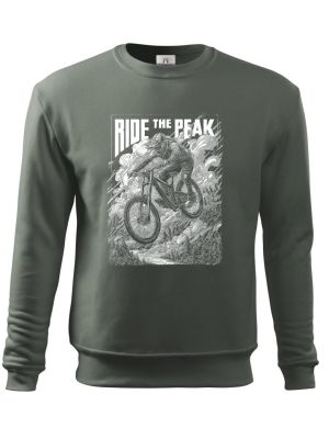Ride the Peak, bílý potisk