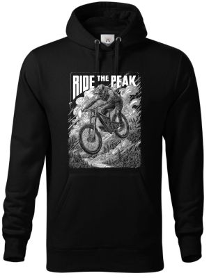 Ride the Peak, bílý potisk