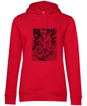 Ride the Peak, černý potisk