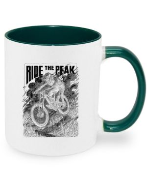 Ride the Peak, černý potisk