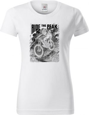 Ride the Peak, černý potisk