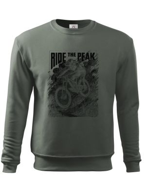 Ride the Peak, černý potisk