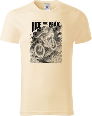 Ride the Peak, černý potisk