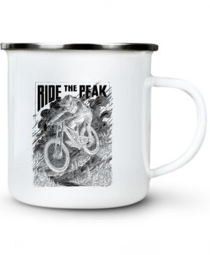 Ride the Peak, černý potisk