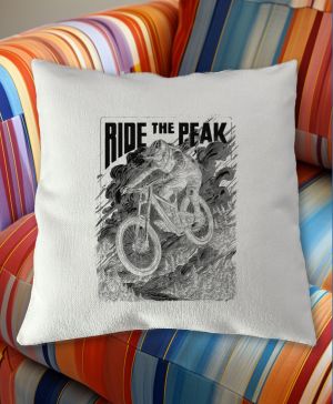 Ride the Peak, černý potisk