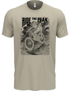 Ride the Peak, černý potisk