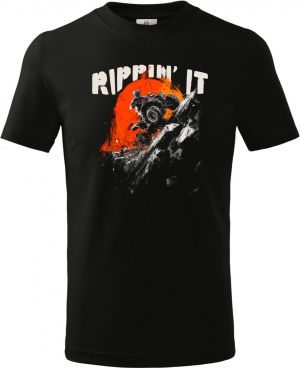 Rippin it, čtyřkolky, ATV, QUAD