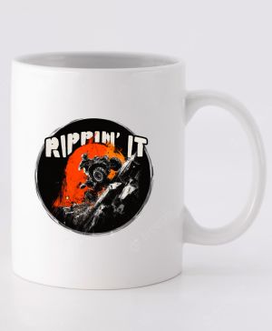 Rippin it, čtyřkolky, ATV, QUAD