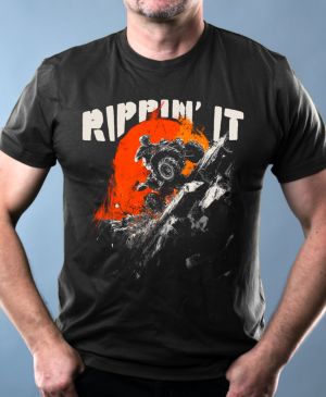 Rippin it, čtyřkolky, ATV, QUAD