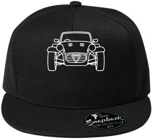 Roadster line-art, bílý tisk