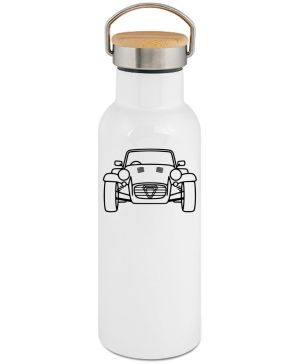 Roadster line-art, černý tisk