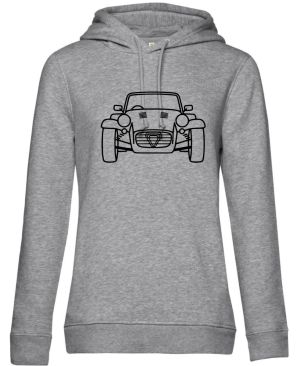 Roadster line-art, černý tisk