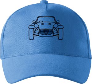 Roadster line-art, černý tisk