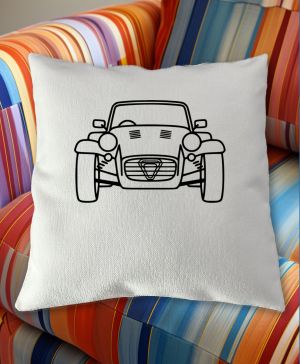 Roadster line-art, černý tisk