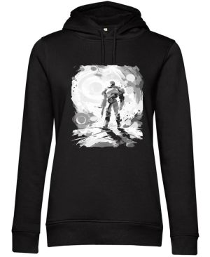 Robotický policista, bílý tisk