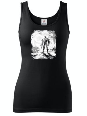 Robotický policista, bílý tisk