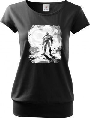 Robotický policista, bílý tisk