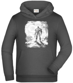 Robotický policista, bílý tisk