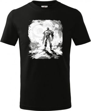 Robotický policista, bílý tisk