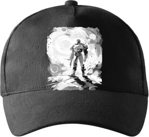 Robotický policista, bílý tisk