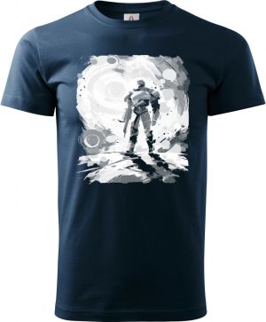 Robotický policista, bílý tisk