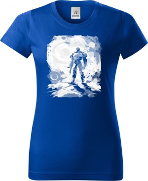 Robotický policista, bílý tisk