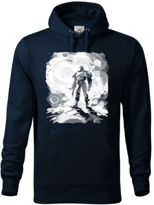 Robotický policista, bílý tisk