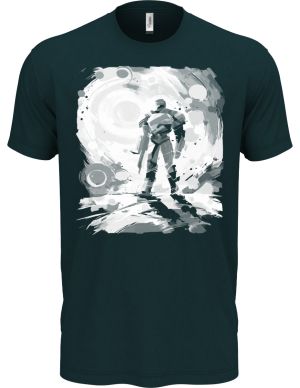 Robotický policista, bílý tisk