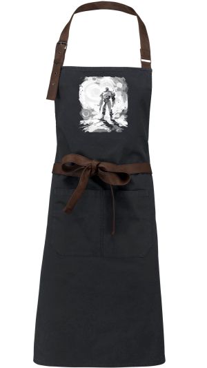 Robotický policista, bílý tisk