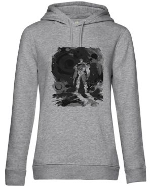 Robotický policista, černý tisk