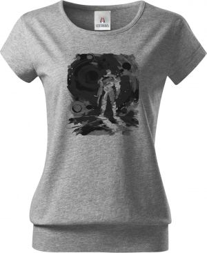 Robotický policista, černý tisk