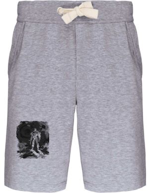 Robotický policista, černý tisk