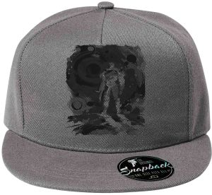 Robotický policista, černý tisk