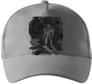 Robotický policista, černý tisk