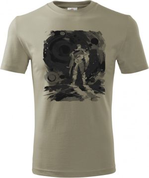 Robotický policista, černý tisk