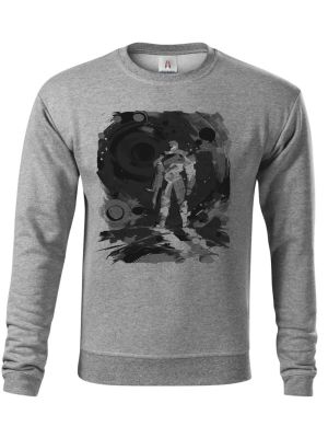 Robotický policista, černý tisk