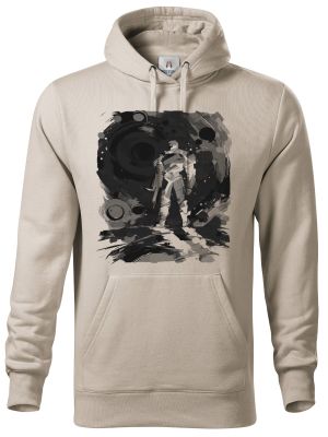 Robotický policista, černý tisk