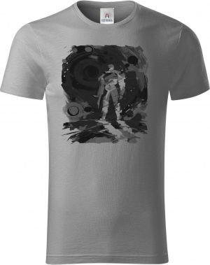 Robotický policista, černý tisk