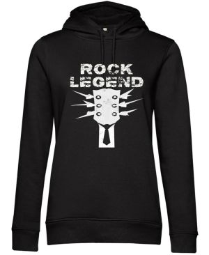 Rock legend, bílý tisk