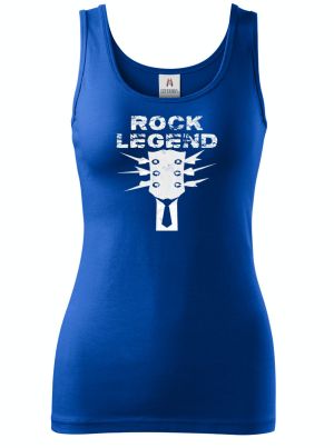 Rock legend, bílý tisk