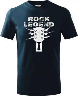 Rock legend, bílý tisk