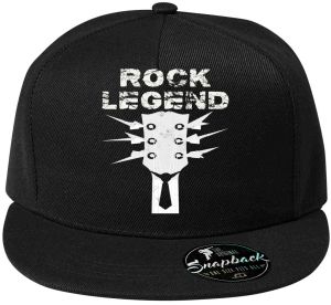 Rock legend, bílý tisk