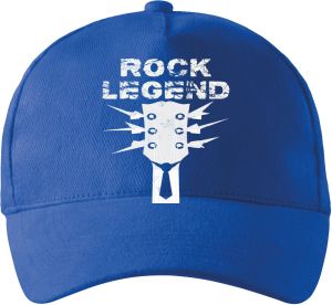 Rock legend, bílý tisk