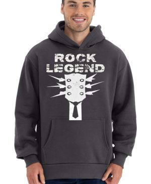 Rock legend, bílý tisk